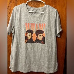 Wham! Concert tee size 1x